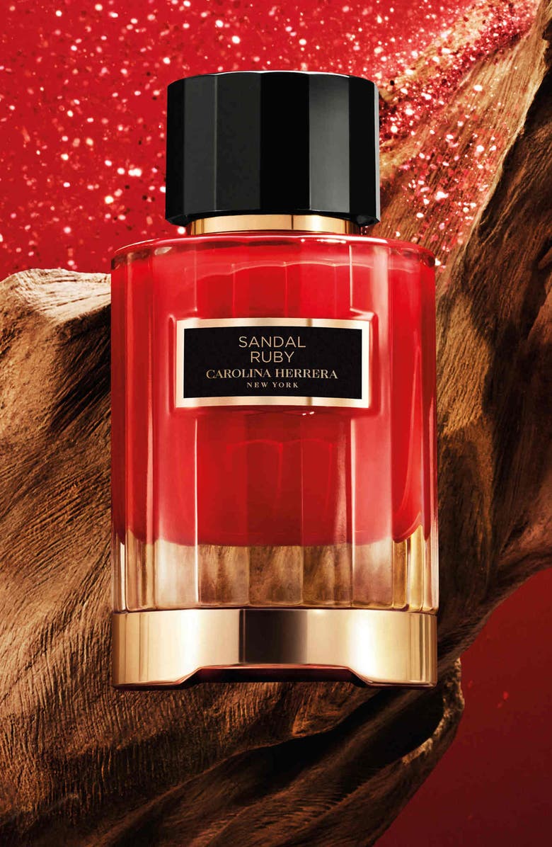 Carolina Herrera Sandal Ruby Eau de Parfum, Alternate, color,