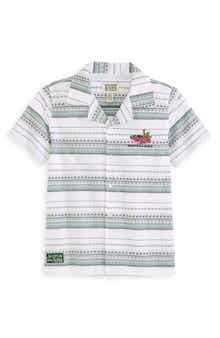 Kids' Dobby Camp Shirt