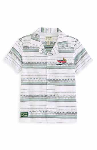 Kids' Dobby Camp Shirt