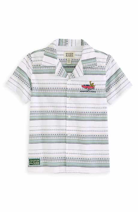 Kids' Dobby Camp Shirt