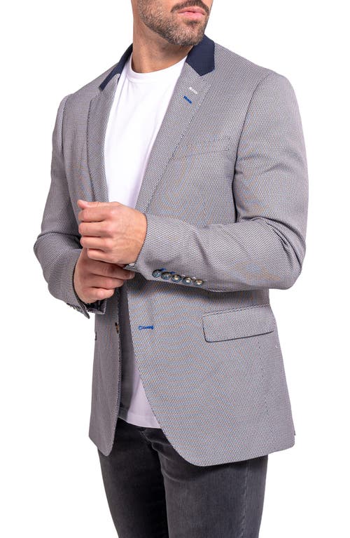 Maceoo Socrate Evo Ascension21 Blazer In Blue