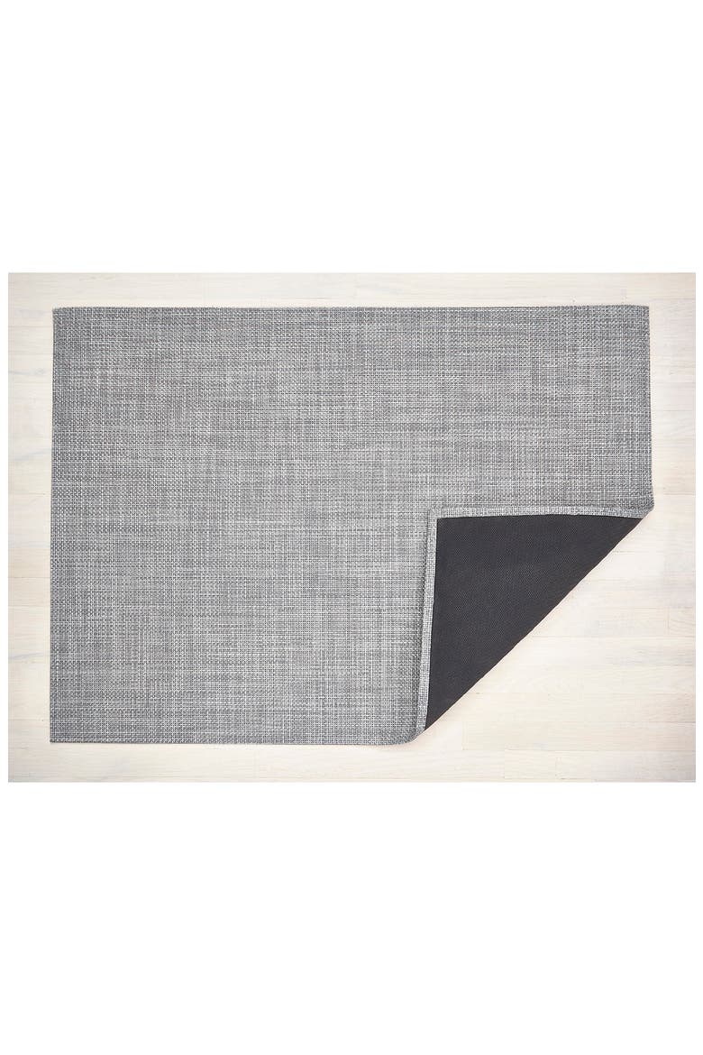 Basketweave Indoor/Outdoor Floor Mat, Alternate, color, SHADOW