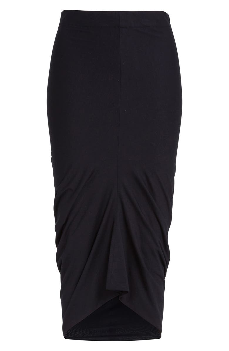 Zero + Maria Cornejo Sim Jersey Pencil Skirt, Alternate, color, 