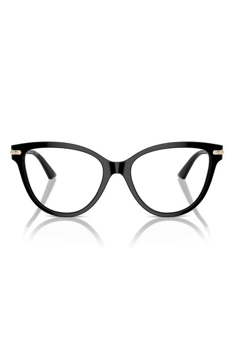 54nn Cat Eye Optical Glasses