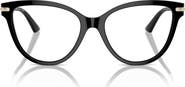 Jimmy Choo 54nn Cat Eye Optical Glasses