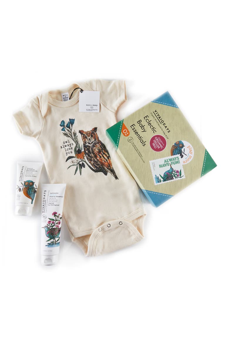 Eclectic Baby Essentials Deluxe Set, Main, color, NO COLOR
