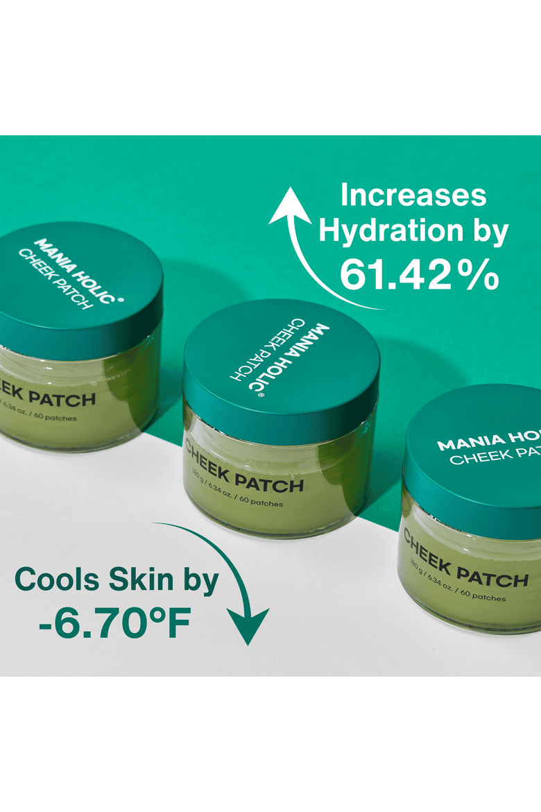 Cheek Patch, Alternate, color, Green
