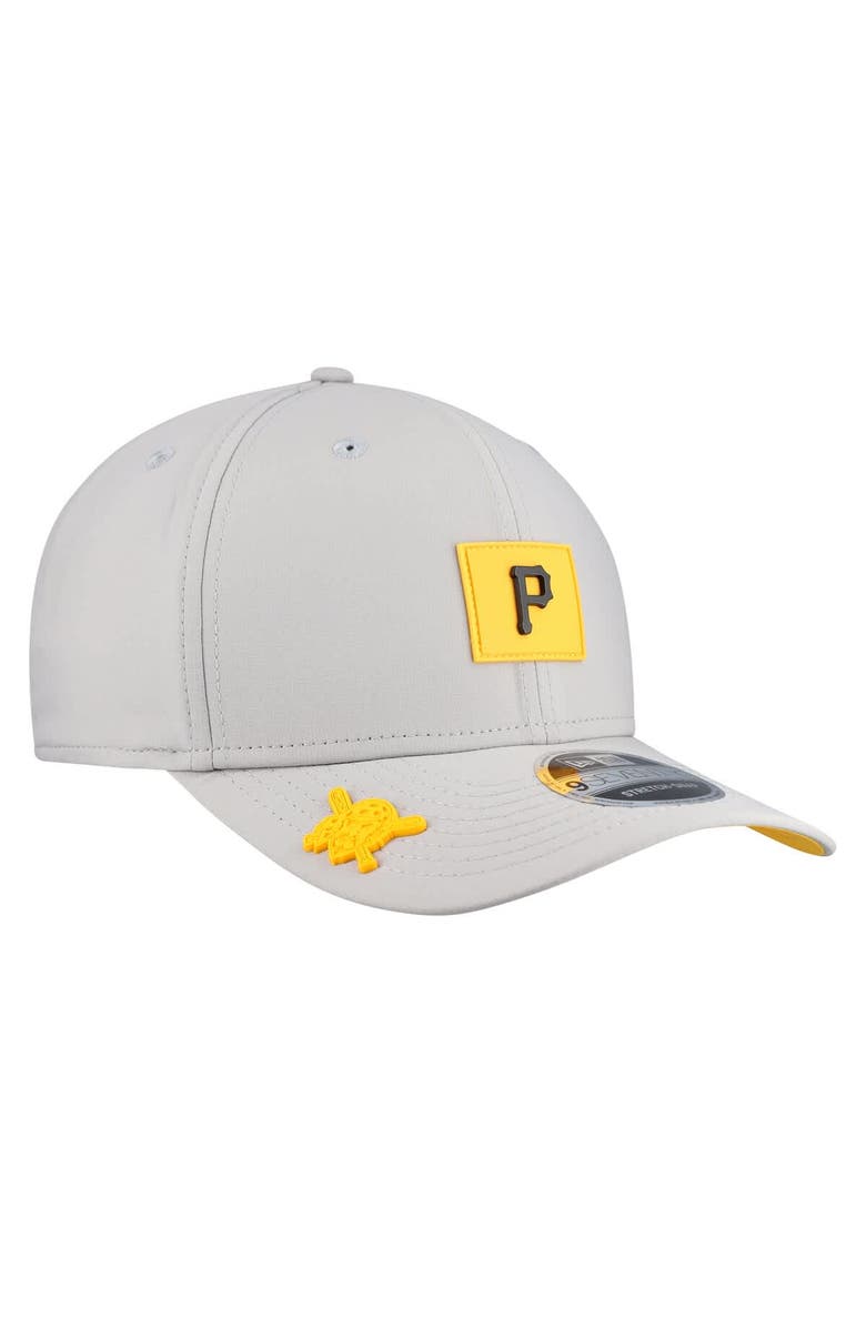 New Era Men's New Era  Gray Pittsburgh Pirates 2026 Clubhouse 9SEVENTY Adjustable Hat, Alternate, color, Gray