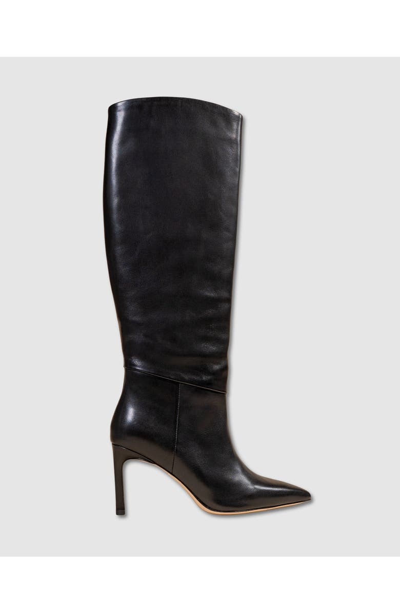 MI/MAI Coco Stiletto Long Boot, Main, color, Black
