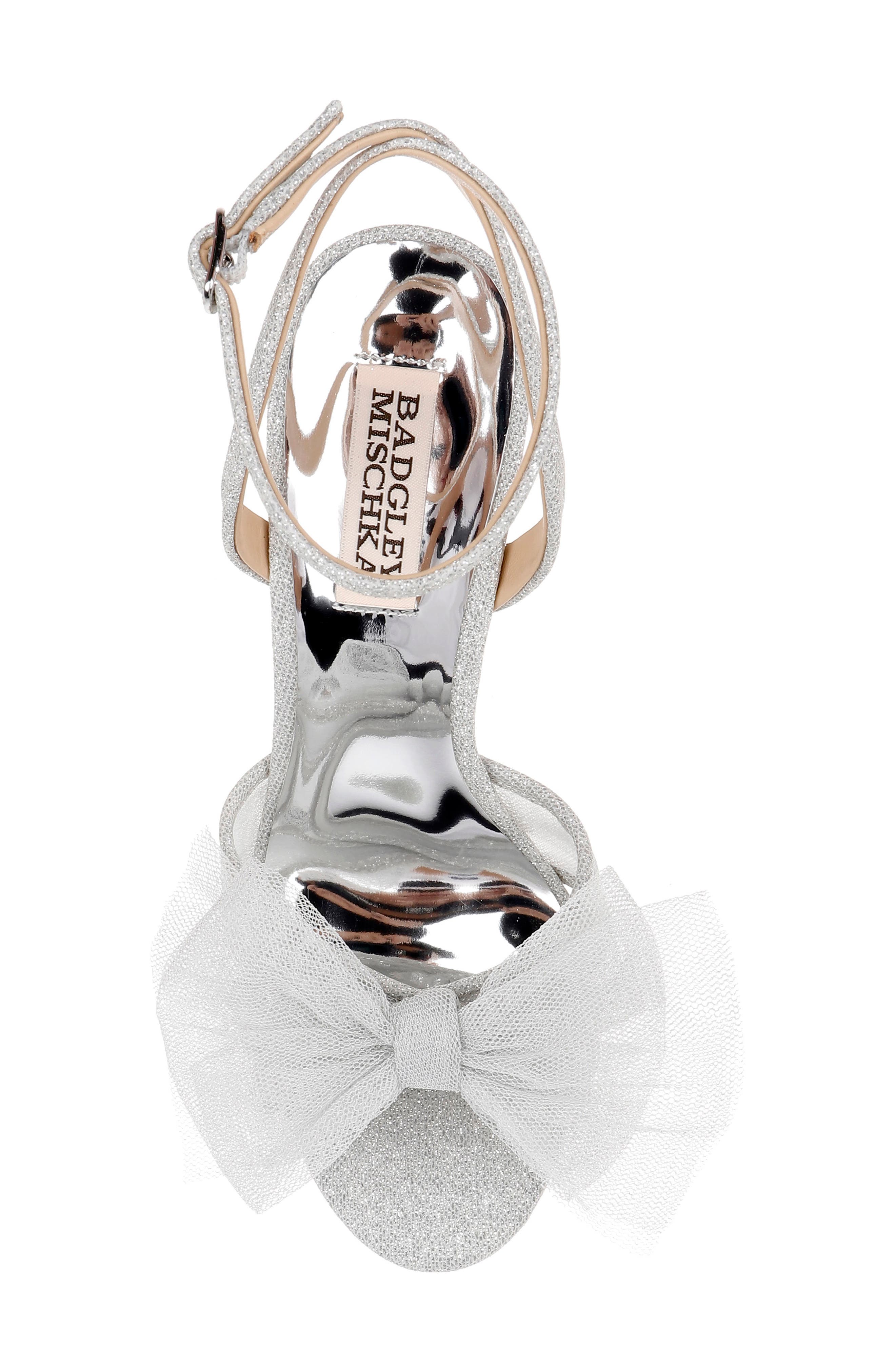 Sophie Ankle Strap Platform Sandal, Alternate, color, SILVER/SIL
