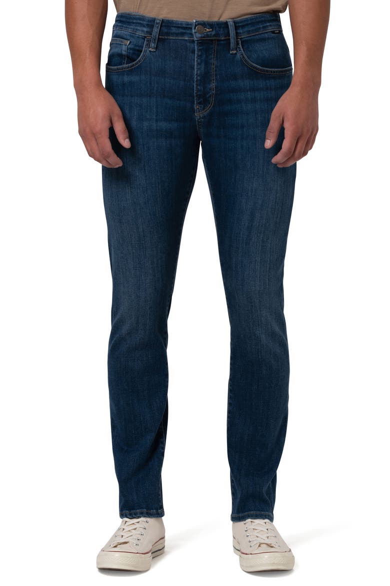 Marcus Slim Straight Leg Jeans, Main, color, DARK BRUSHED SUPERMOVE