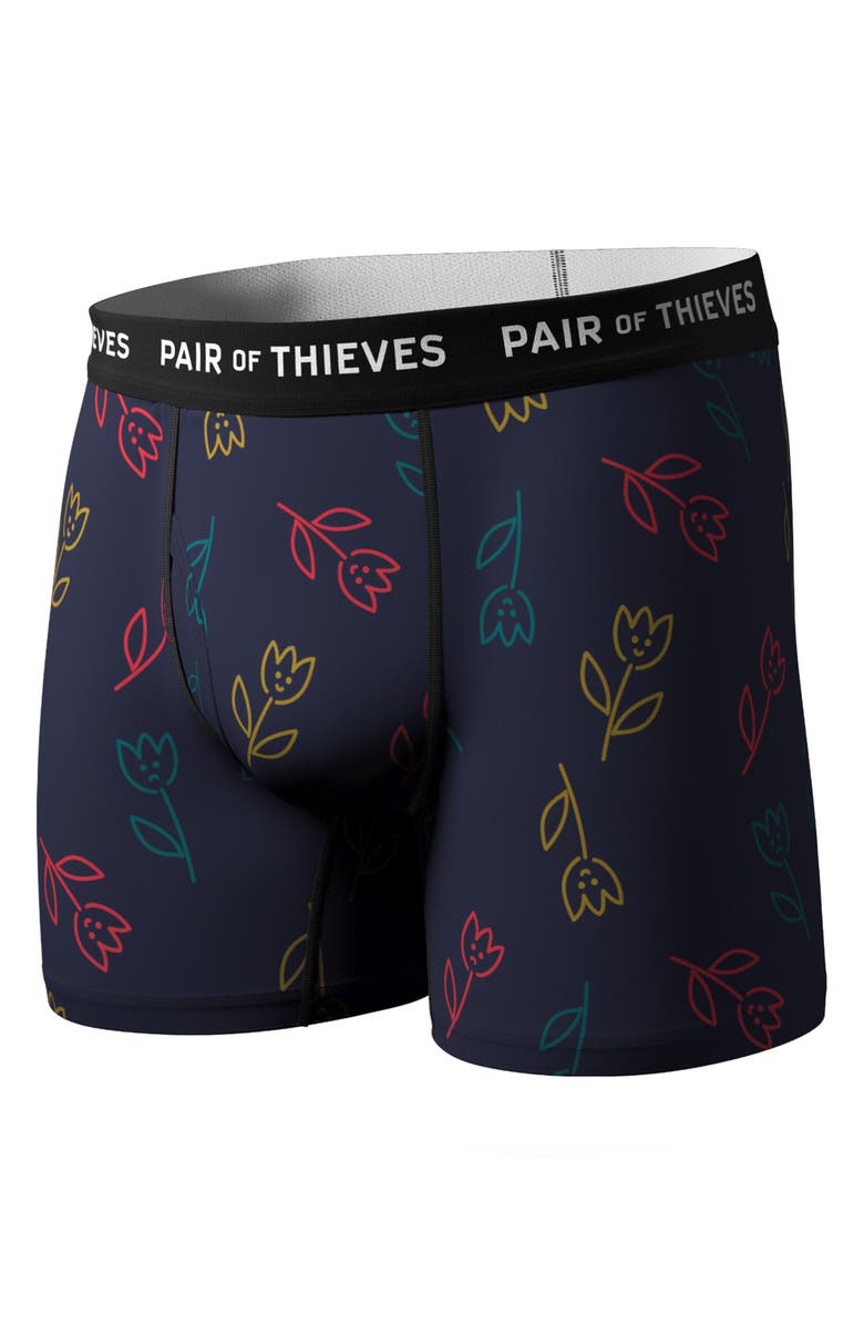 Pair of Thieves 2-Pack Supersoft 5" Boxer Briefs, Alternate, color,
