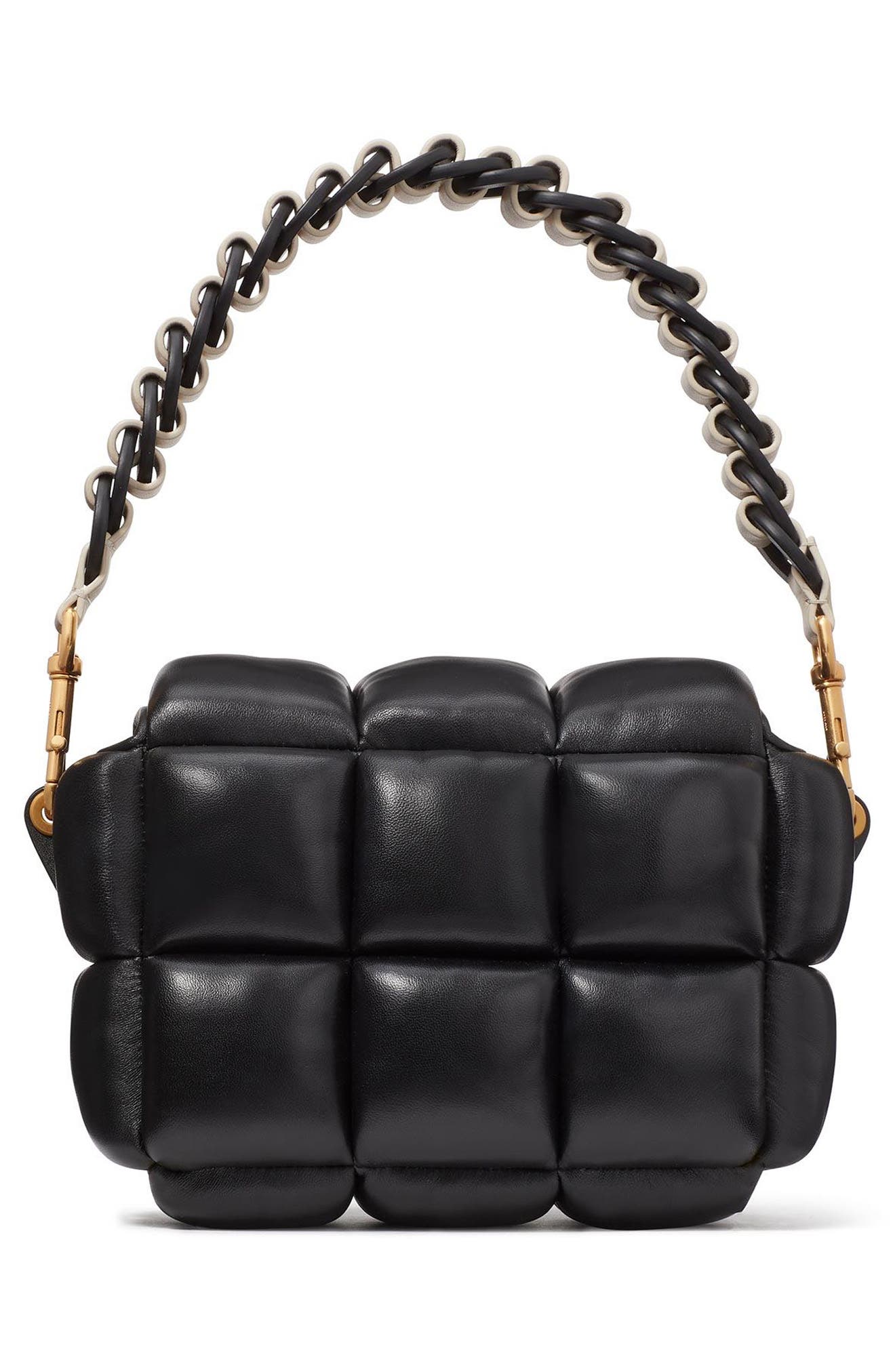 Kate Spade New York boxxy quilted leather crossbody, Alternate, color, 