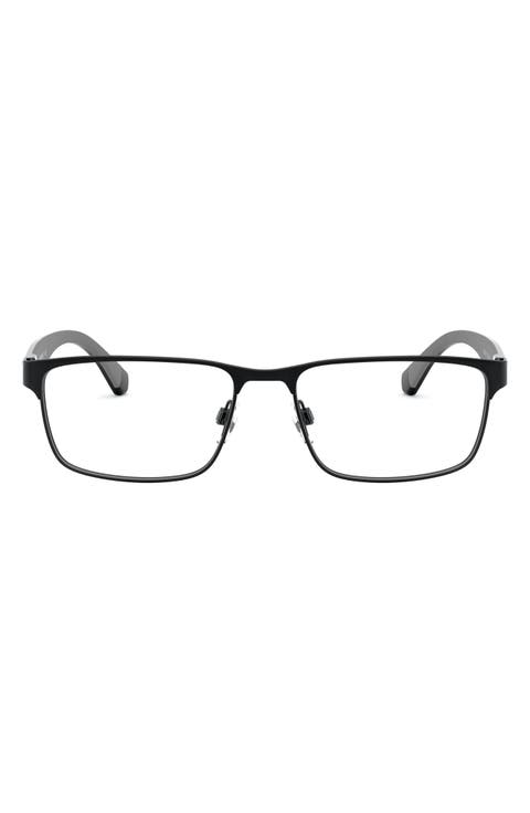54mm Rectangular Optical Glasses