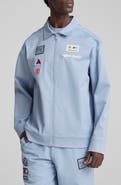 PUMA BMW M4 Motorsport Zip-Up Coach's Jacket