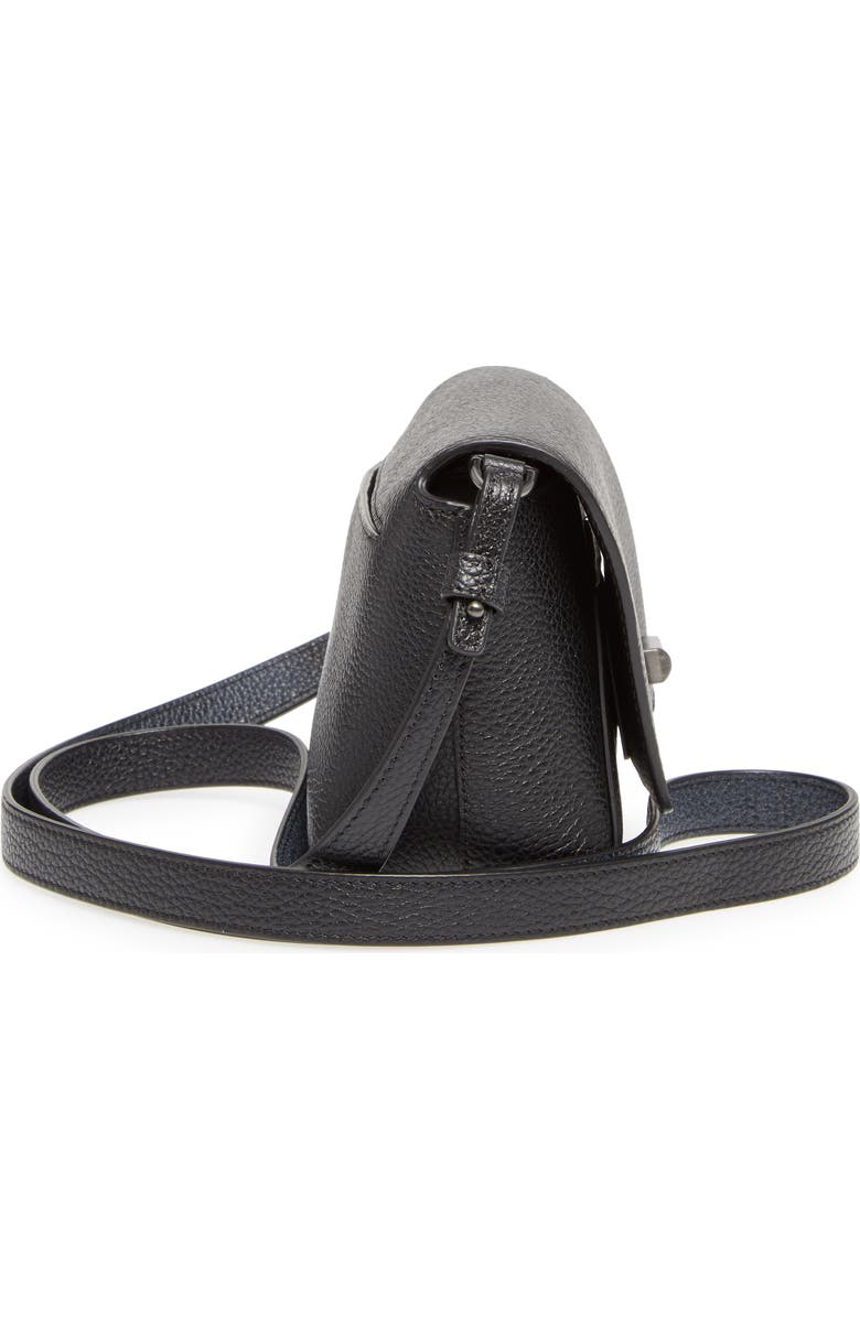 Akris Little Anouk Leather Crossbody Bag, Alternate, color,