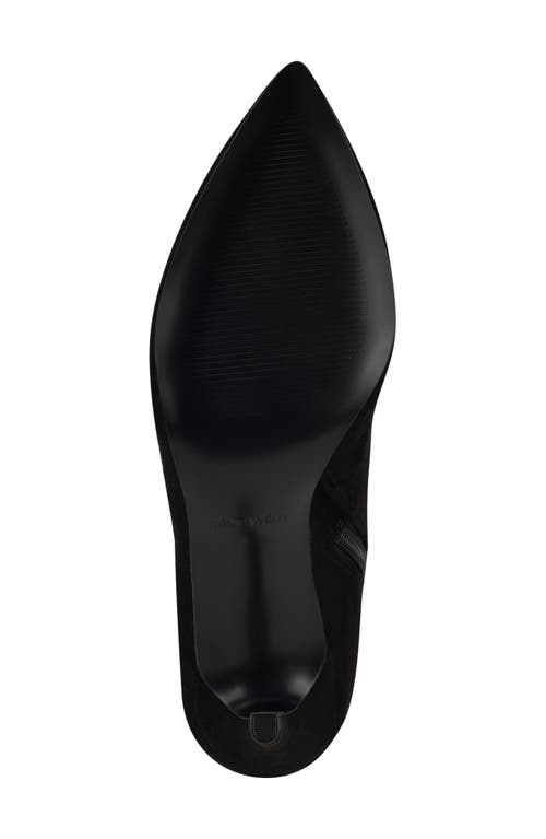Nine West Fredy Pointed Toe Over The Knee Boot In Black