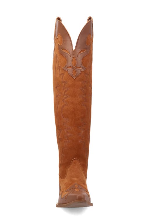 Dingo Drama Queen Over The Knee Western Boot
