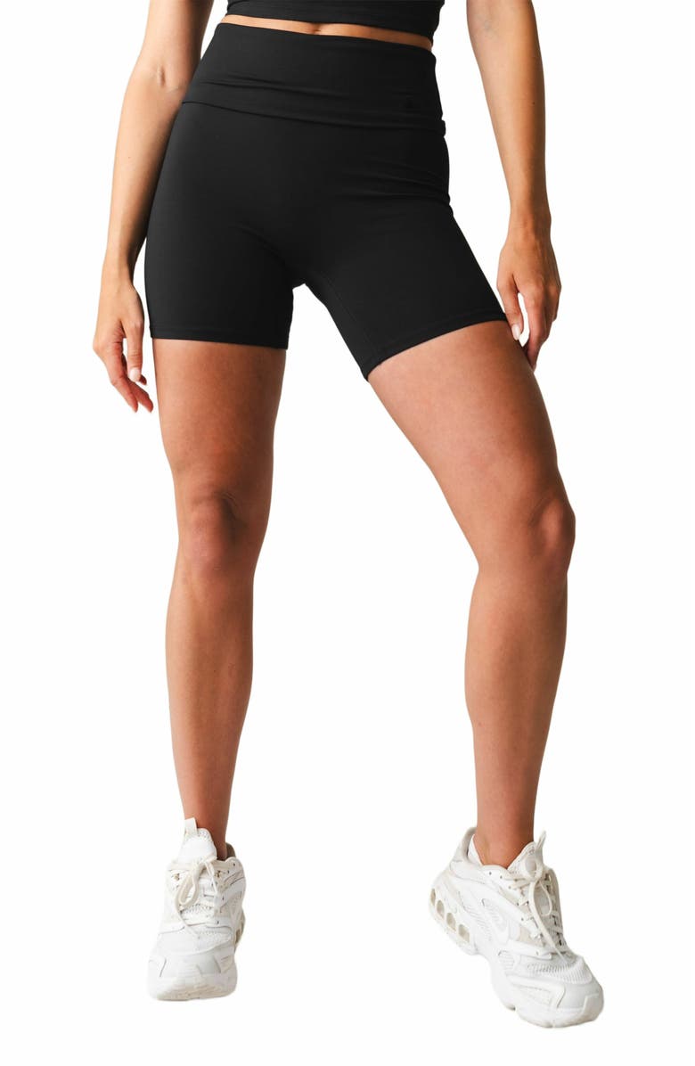 Vitality Cloud II Foldover Volley Short, Alternate, color, Midnight
