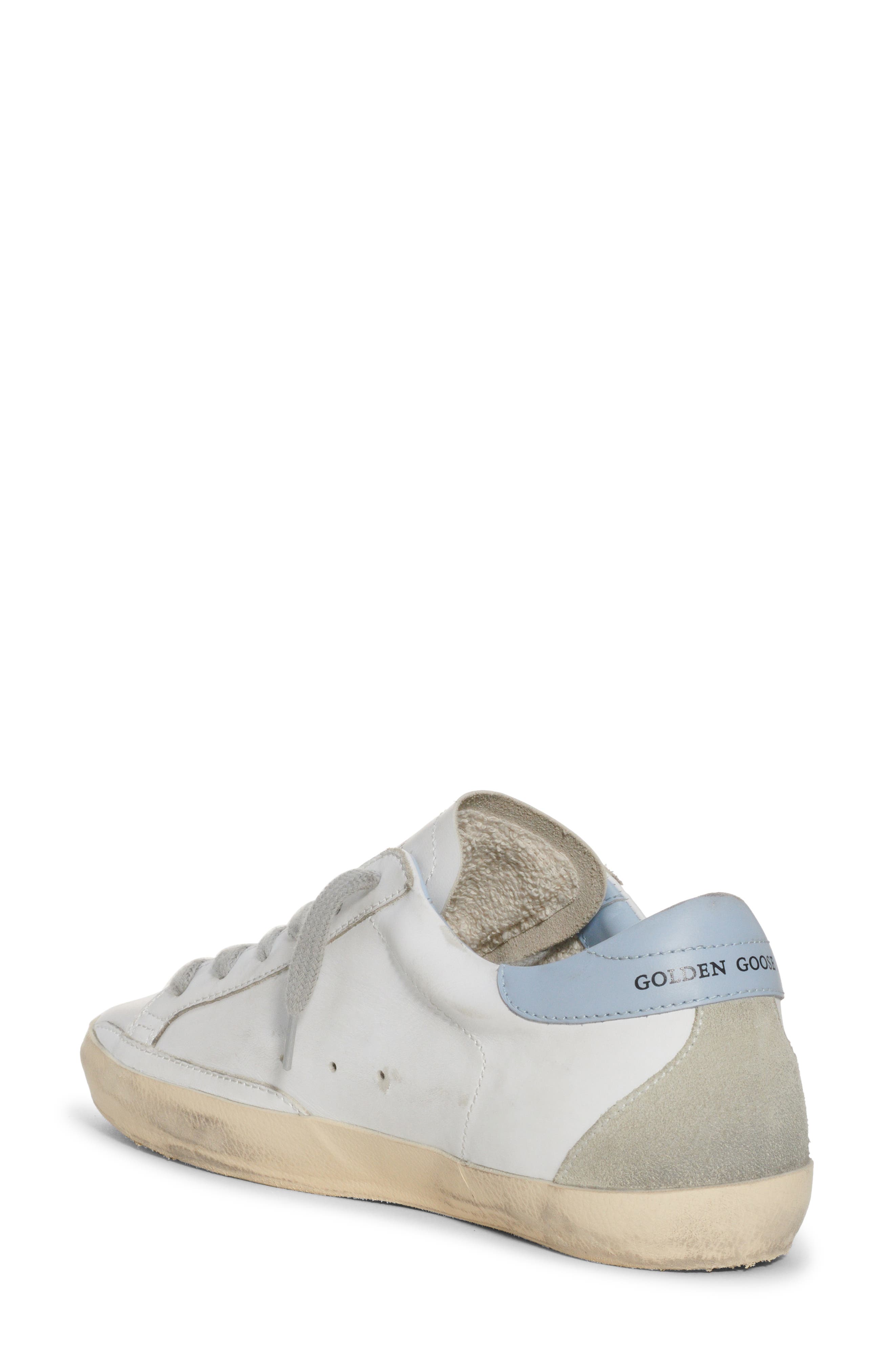 Golden Goose Super-Star Low Top Sneaker, Alternate, color, 