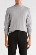 T.R. PREMIUM Slim Fit Mock Neck Sweater