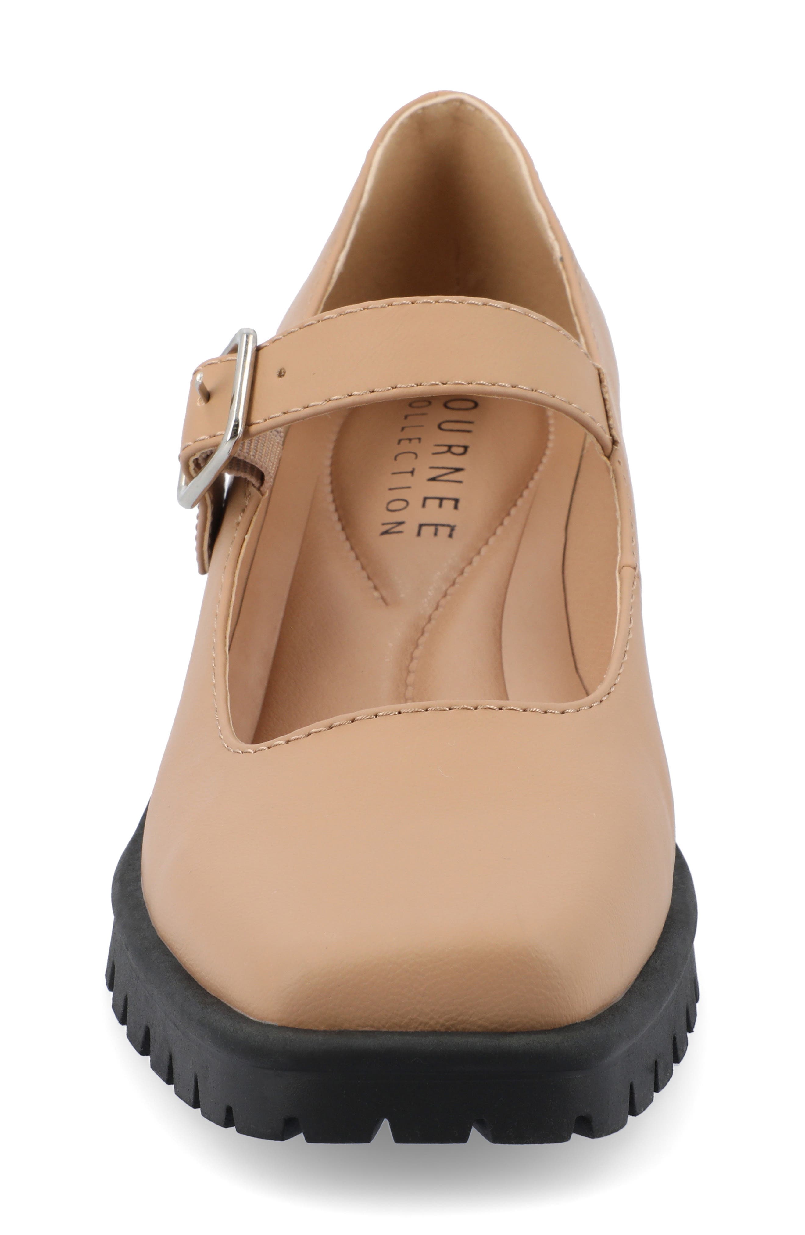 Mary Jane Pump, Alternate, color, TAN