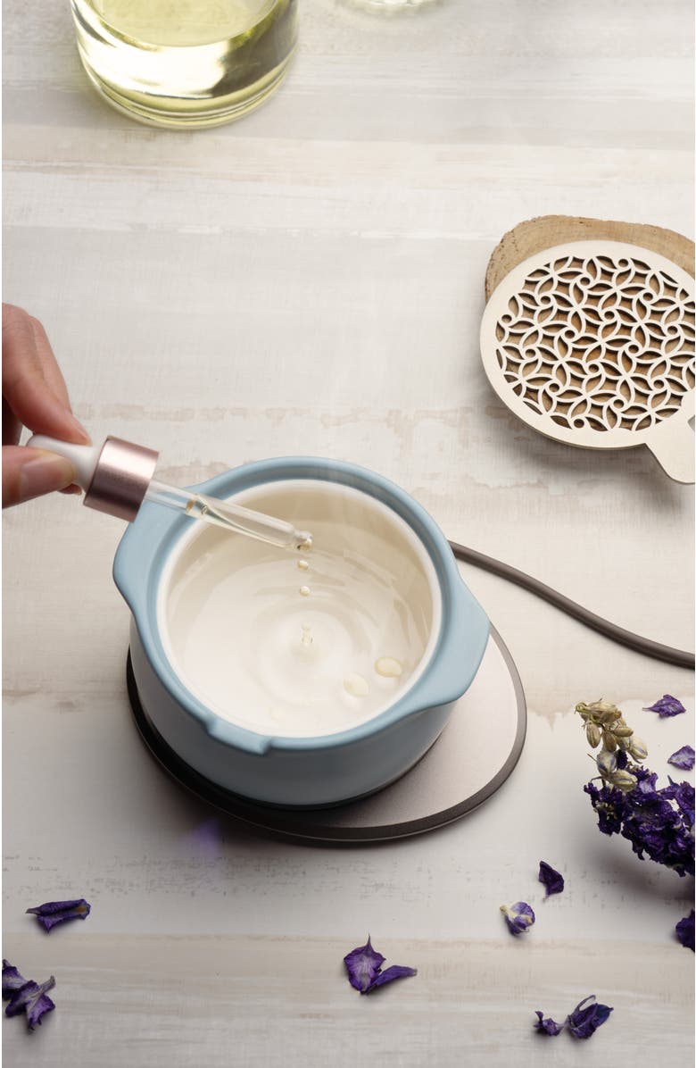 OHOM INC Jun Self-heating Diffuser Set, Alternate, color, Moonmist Blue