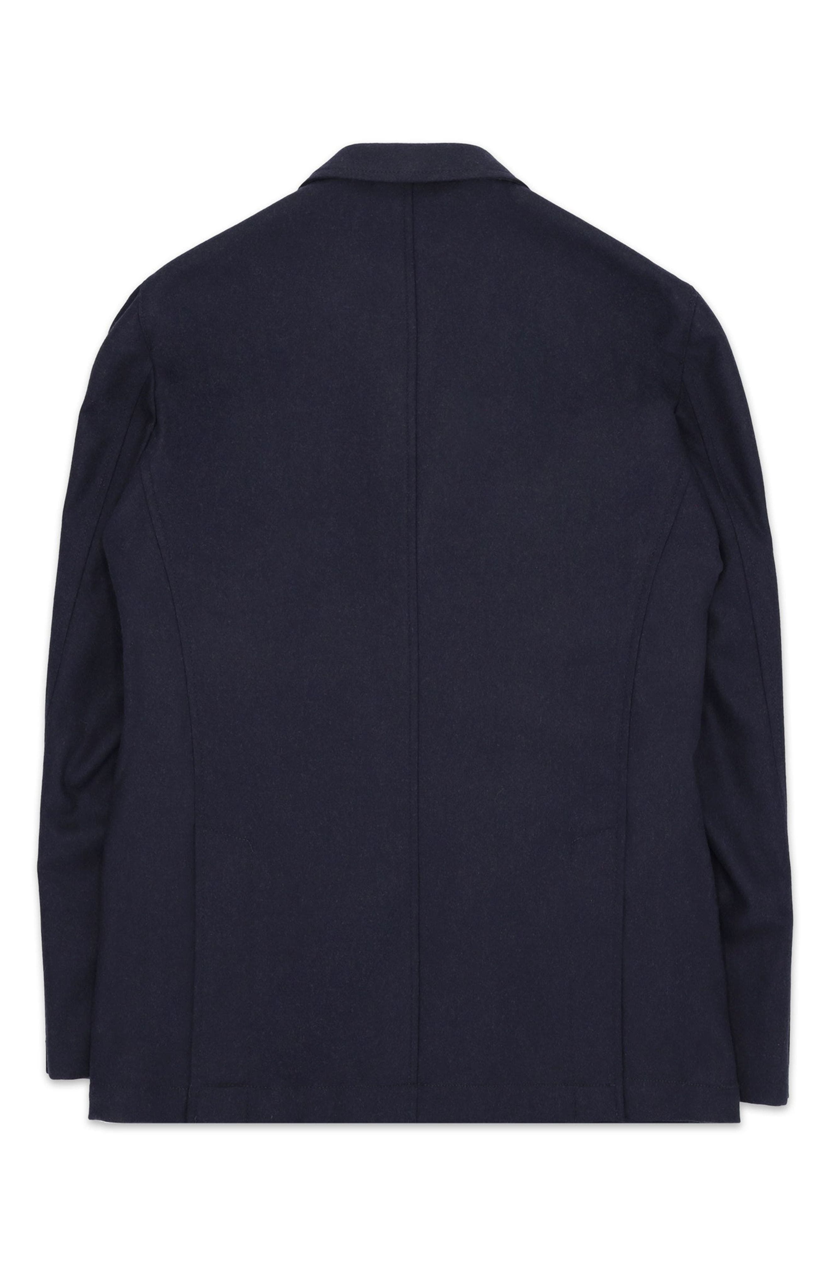 Classic Double-Breasted Merino Wool Jacket - image 2