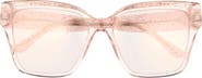 Jimmy Choo 55mm Pillow Sunglasses