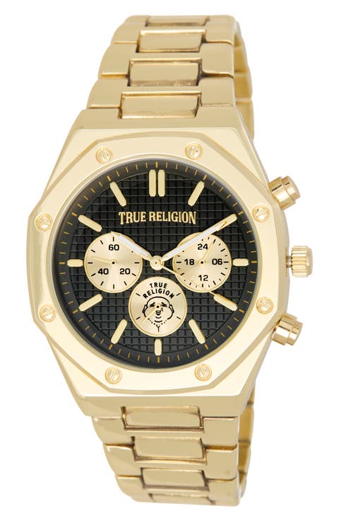 Chronograph Bracelet Watch, 42mm