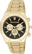 True Religion Chronograph Bracelet Watch, 42mm