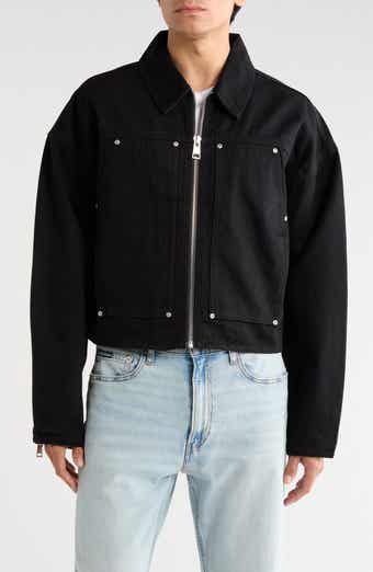 Cropped Carpenter Jacket