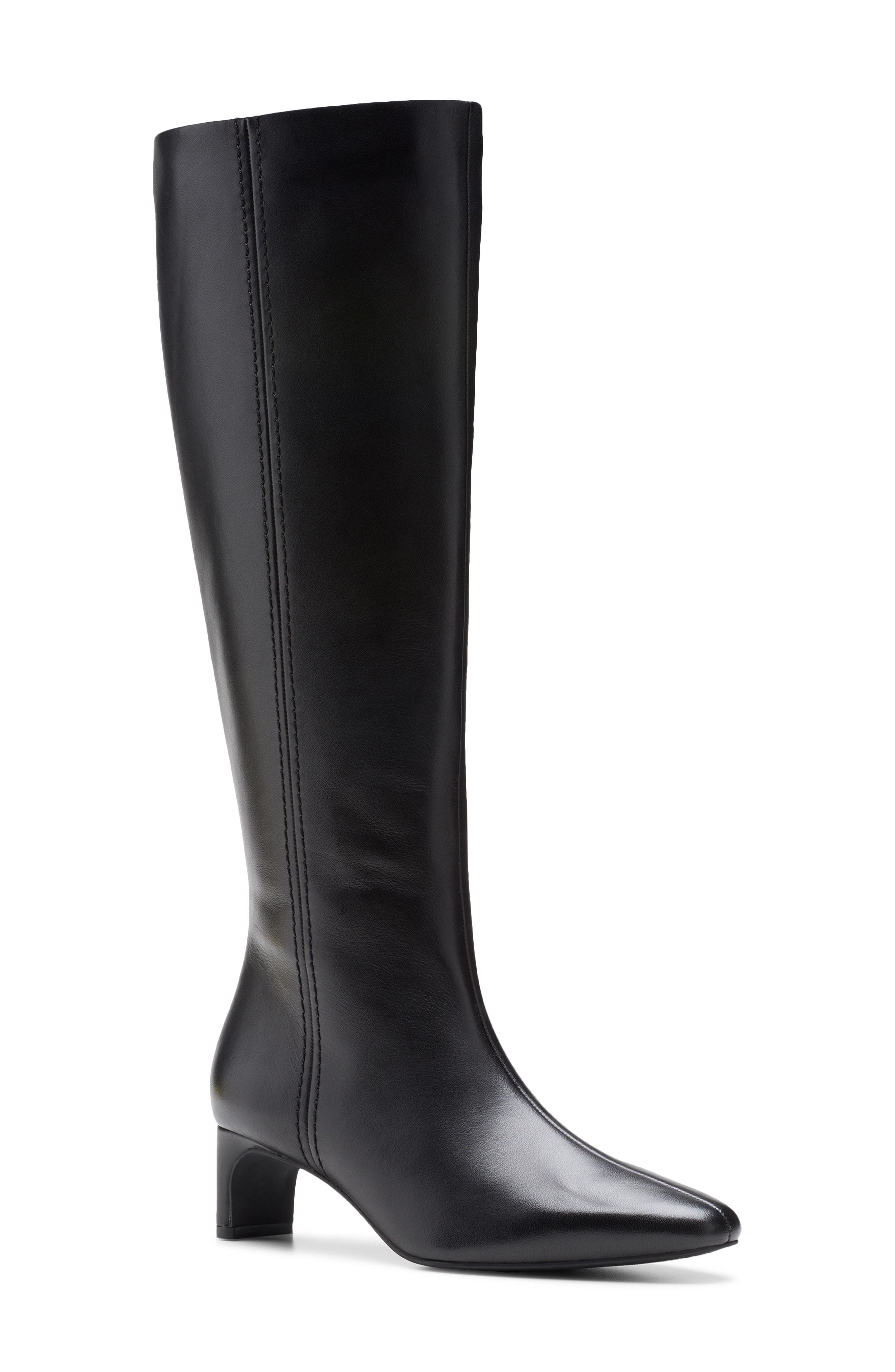 BLACK LEATHER