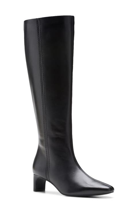 Edina Tall Leather Boot