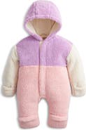 Magnetic Me Kids' Colorblock Faux Shearling Bunting
