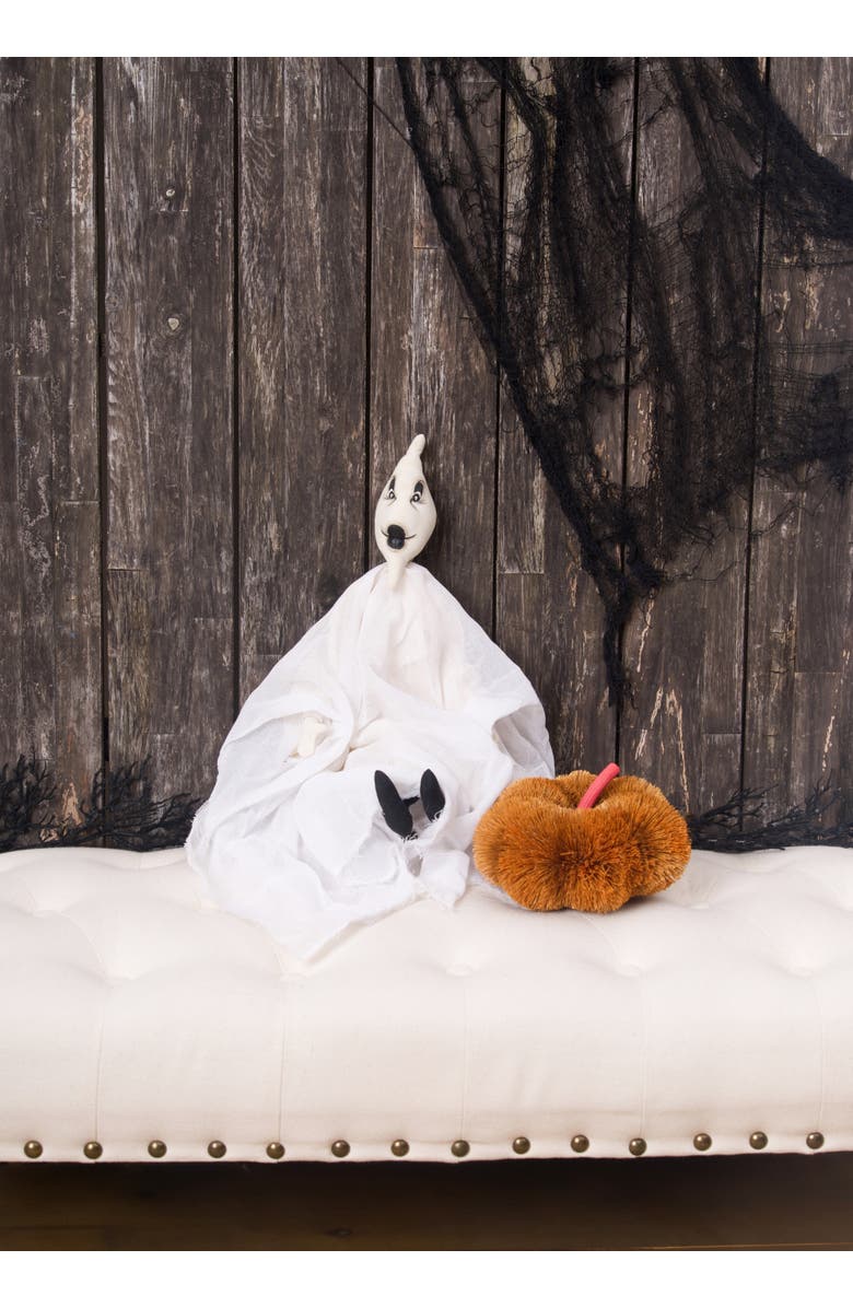 Gallerie II Gareth Ghost Joe Spencer Gathered Traditions Halloween Art Doll Figure, Alternate, color, White