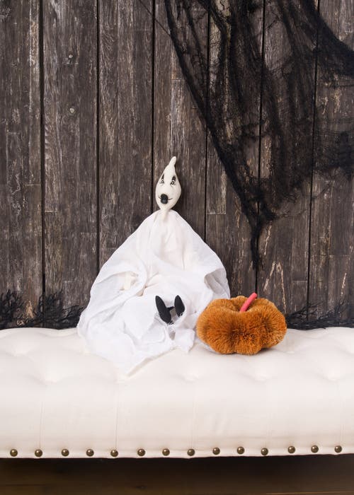 Gallerie Ii Gareth Ghost Joe Spencer Gathered Traditions Halloween Art Doll Figure In White