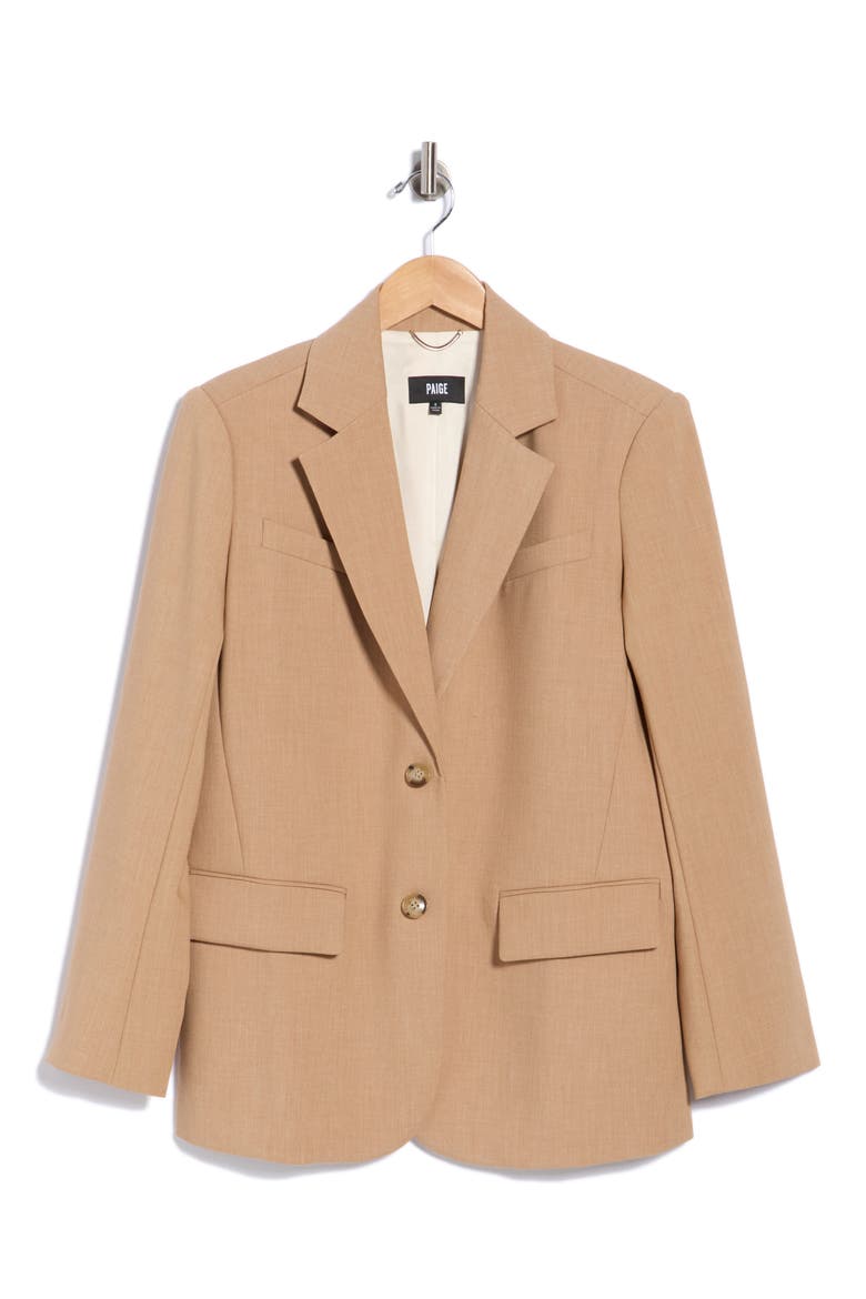 Sarto Blazer, Main, color, MELANGE CAMEL