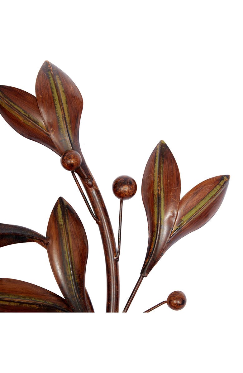 UMA Set of 2 Wall Decor, Alternate, color, Bronze