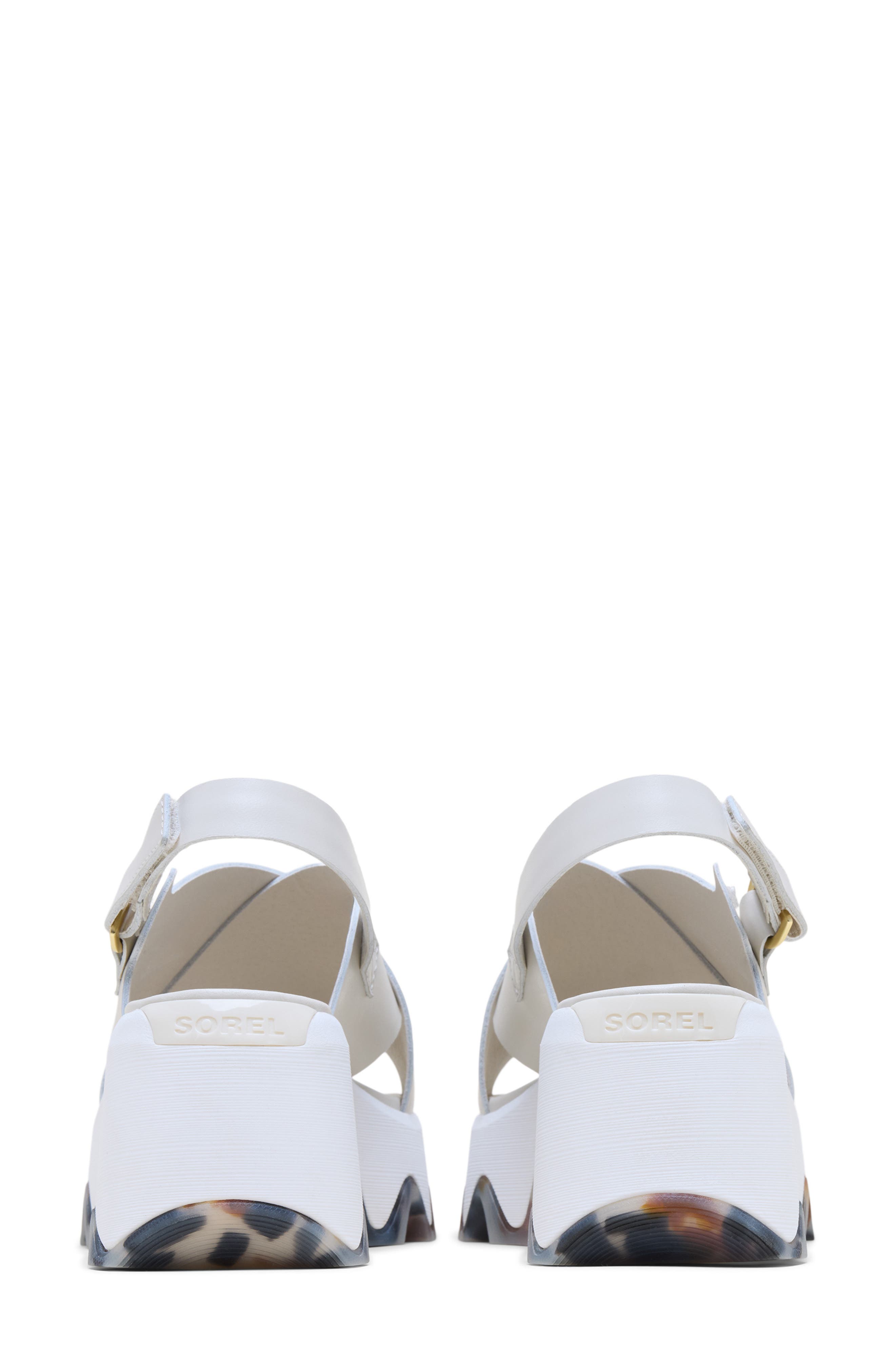 Kinetic™ Aura Slingback Platform Sandal, Alternate, color, FAWN/ BLACK
