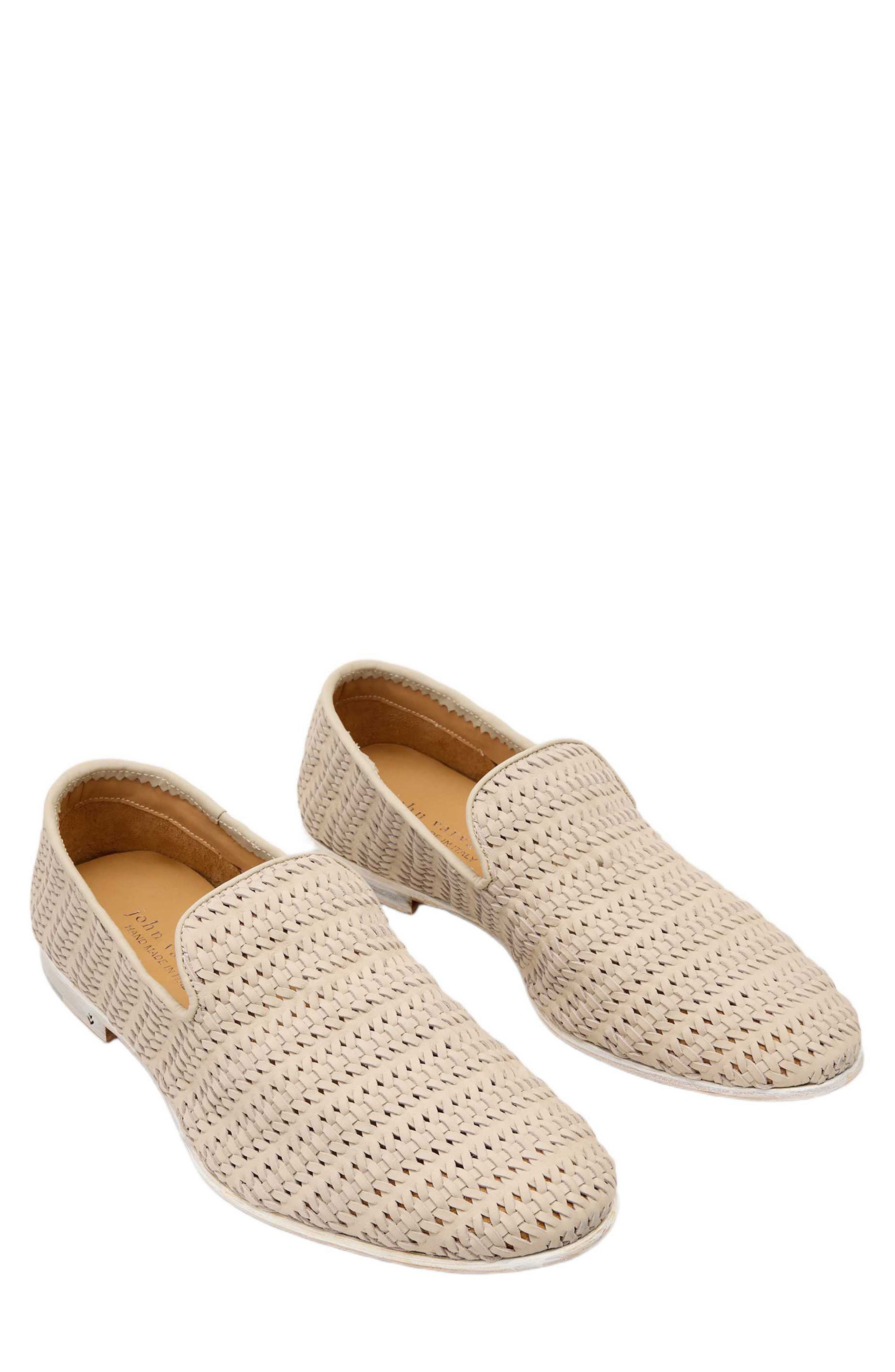 Venice Woven Loafer, Main, color, FADED TWINE