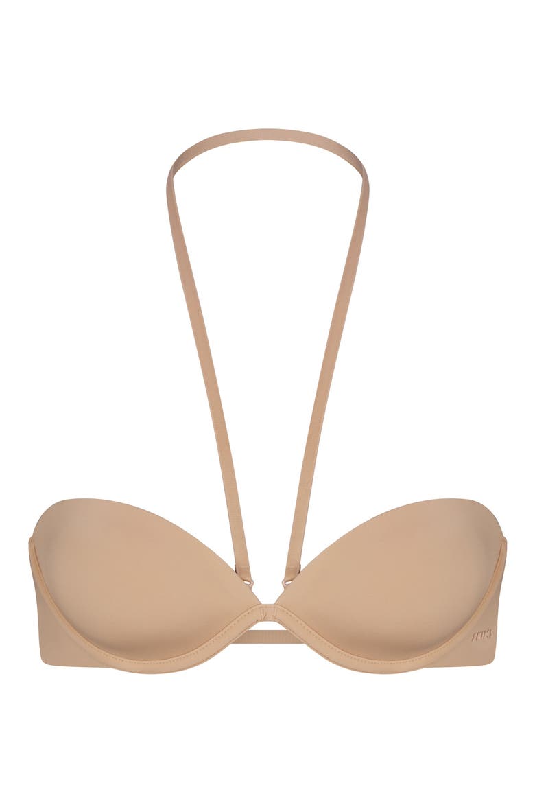 Underwire Multi-Way Bra, Alternate, color, CLAY
