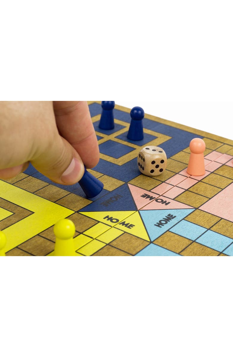 Professor Puzzle Pachisi, Alternate, color, 