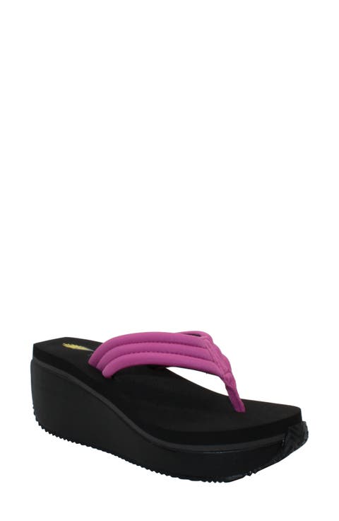 Frappachino Wedge Flip Flop (Women)