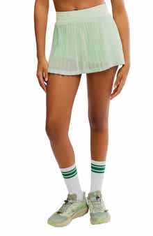 Free People FP Movement Rally Pleated Miniskort