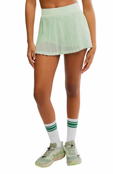 Free People FP Movement Rally Pleated Miniskort