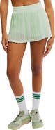 Free People FP Movement Rally Pleated Miniskort
