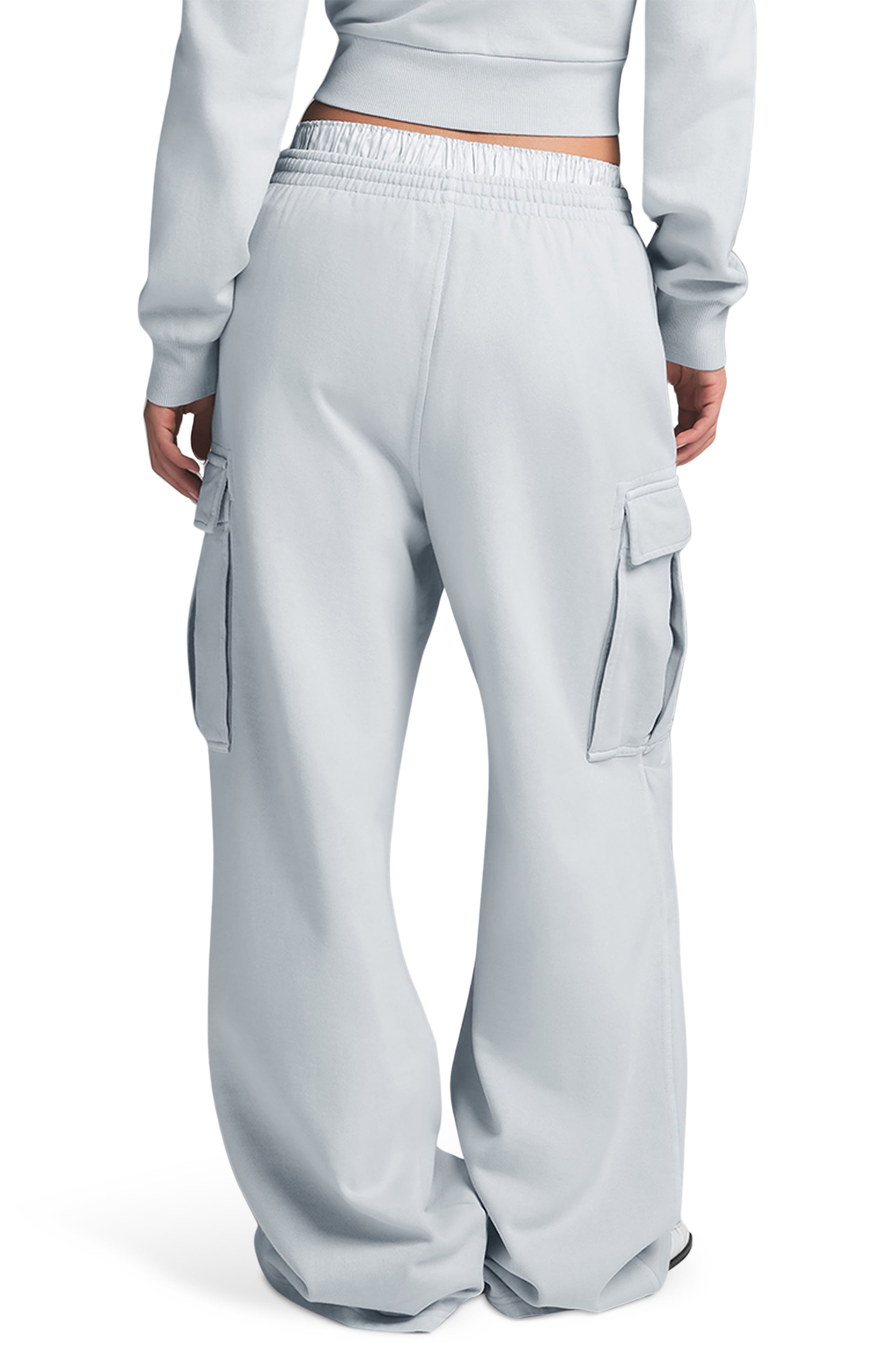 Boyfriend Fleece Cargo Sweatpants - image 2