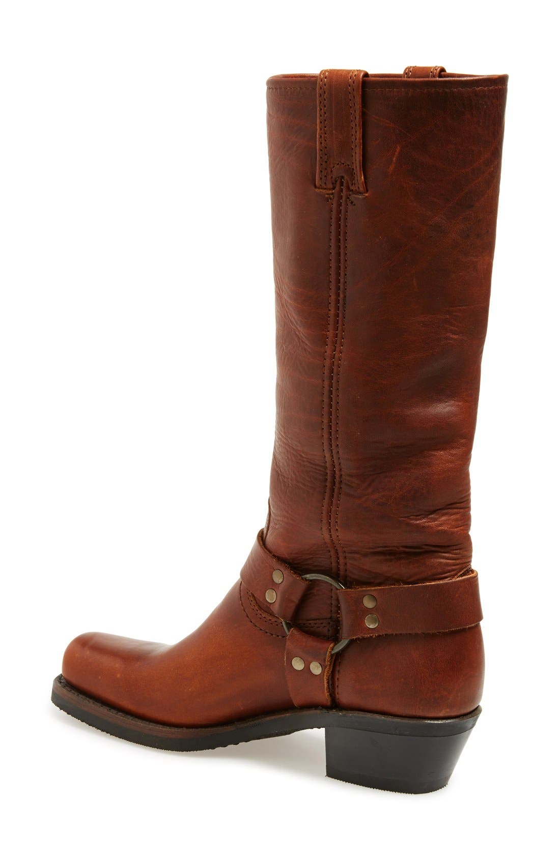 'Harness 15R' Knee High Boot, Alternate, color, COGNAC LEATHER