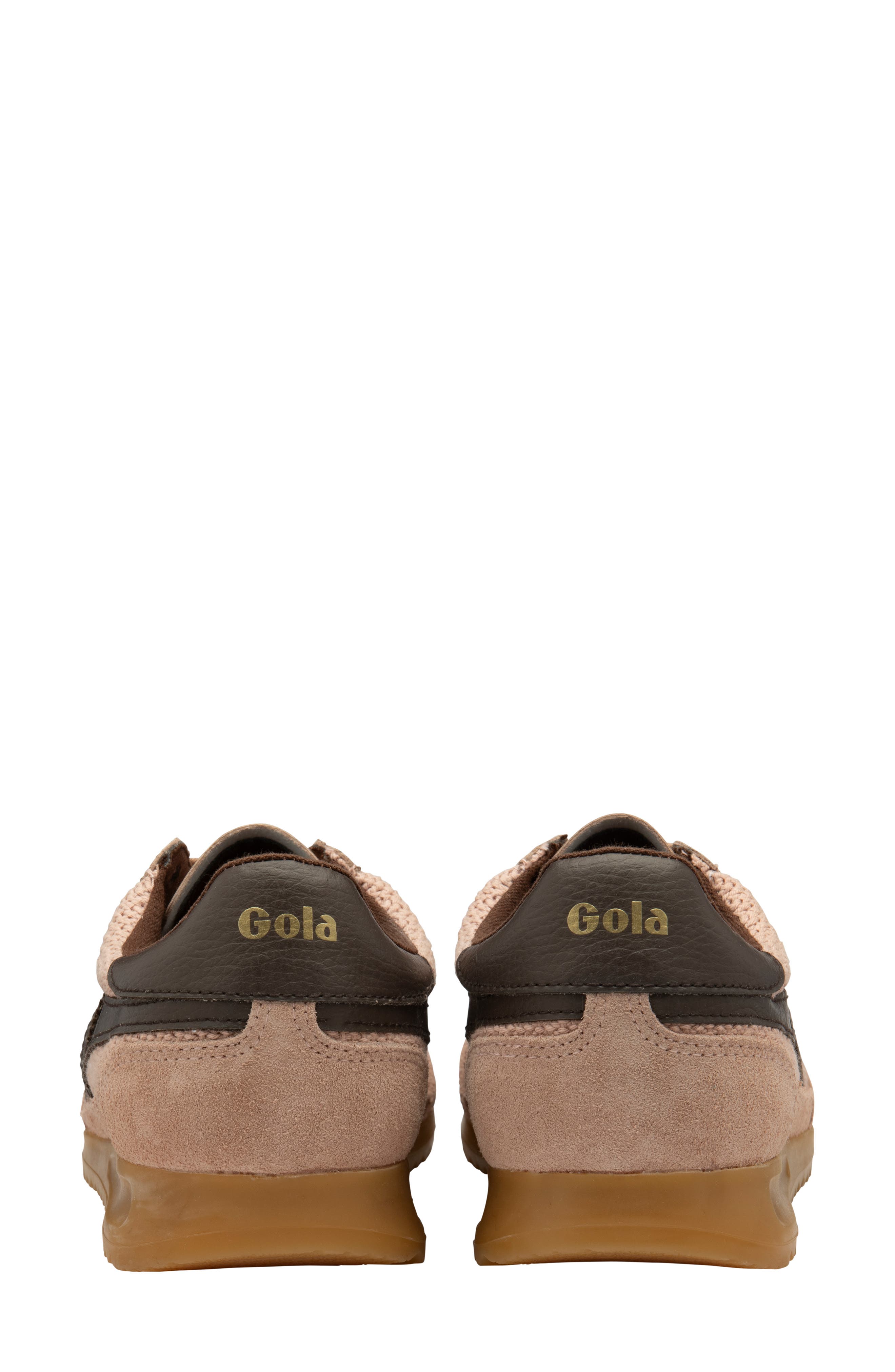 Gola Tornado Zephyr Sneaker, Alternate, color, Cameo/ Dark Brown